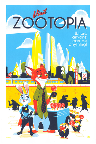 Zootopia by Dave Perillo
